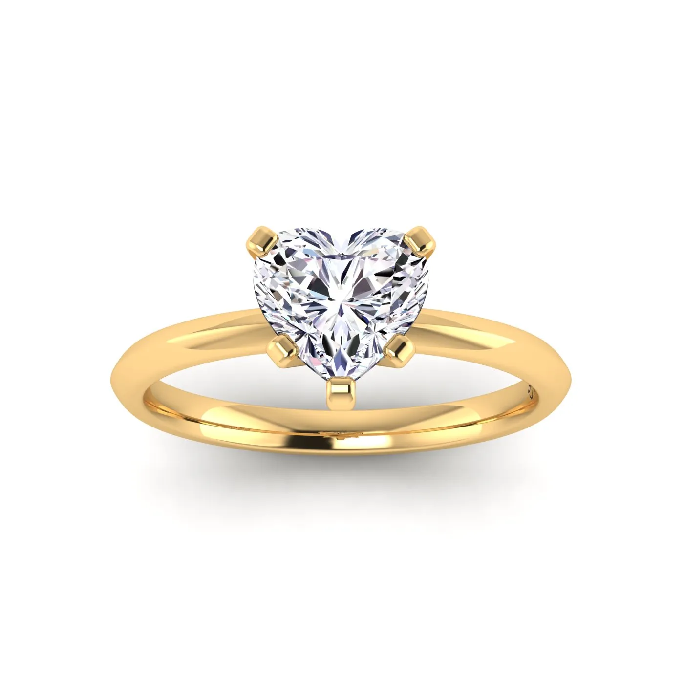 Aurelia Solitaire Ring - Image 11