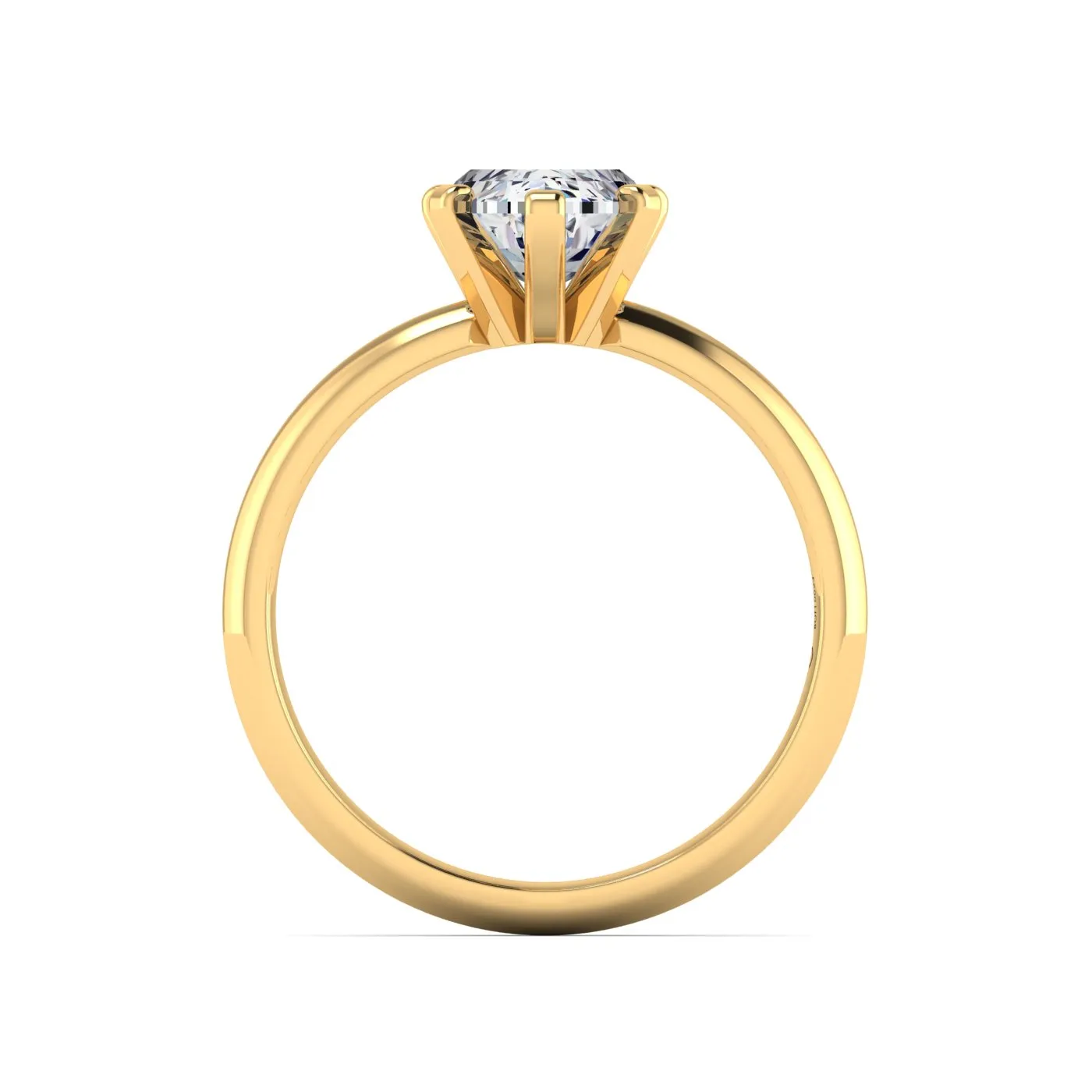 Aurelia Solitaire Ring - Image 15