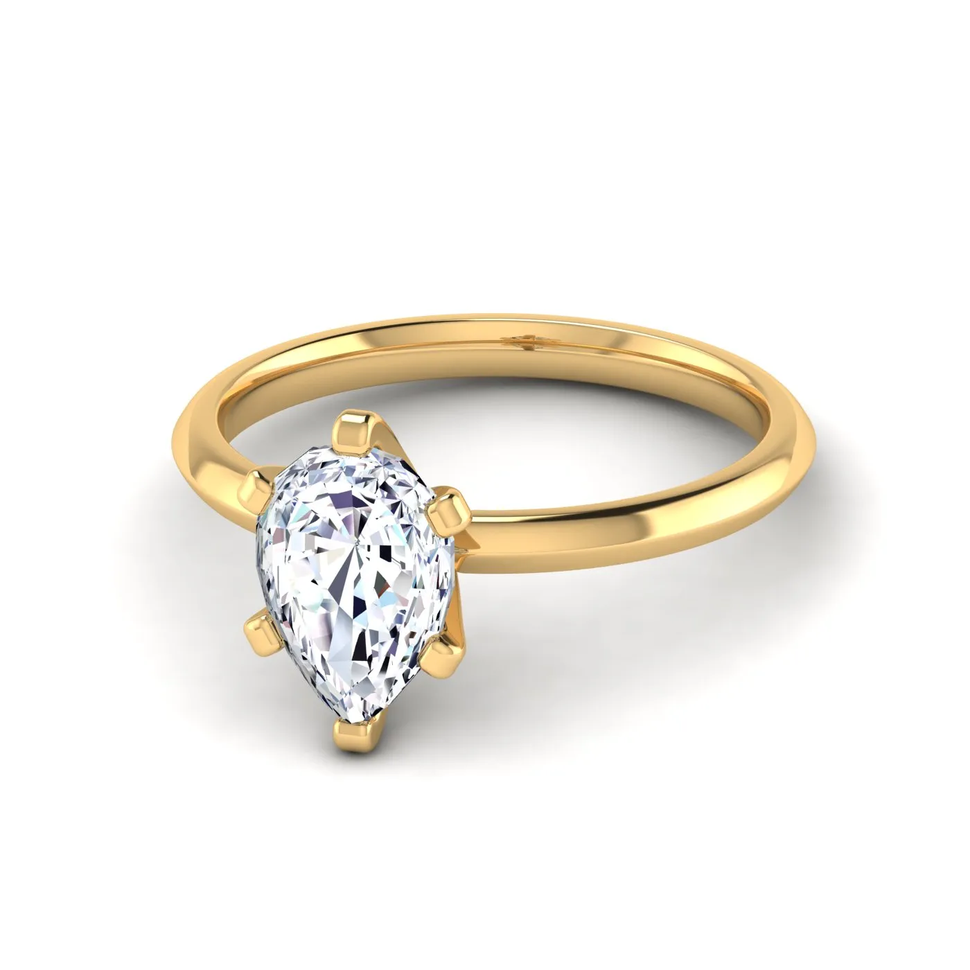 Aurelia Solitaire Ring - Image 25
