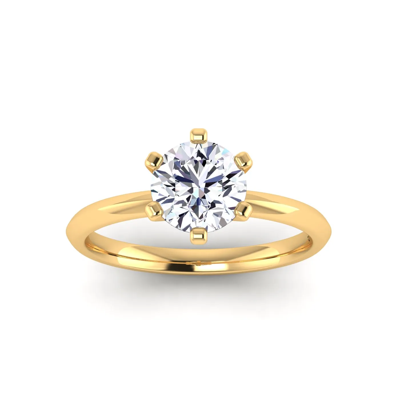 Aurelia Solitaire Ring - Image 3