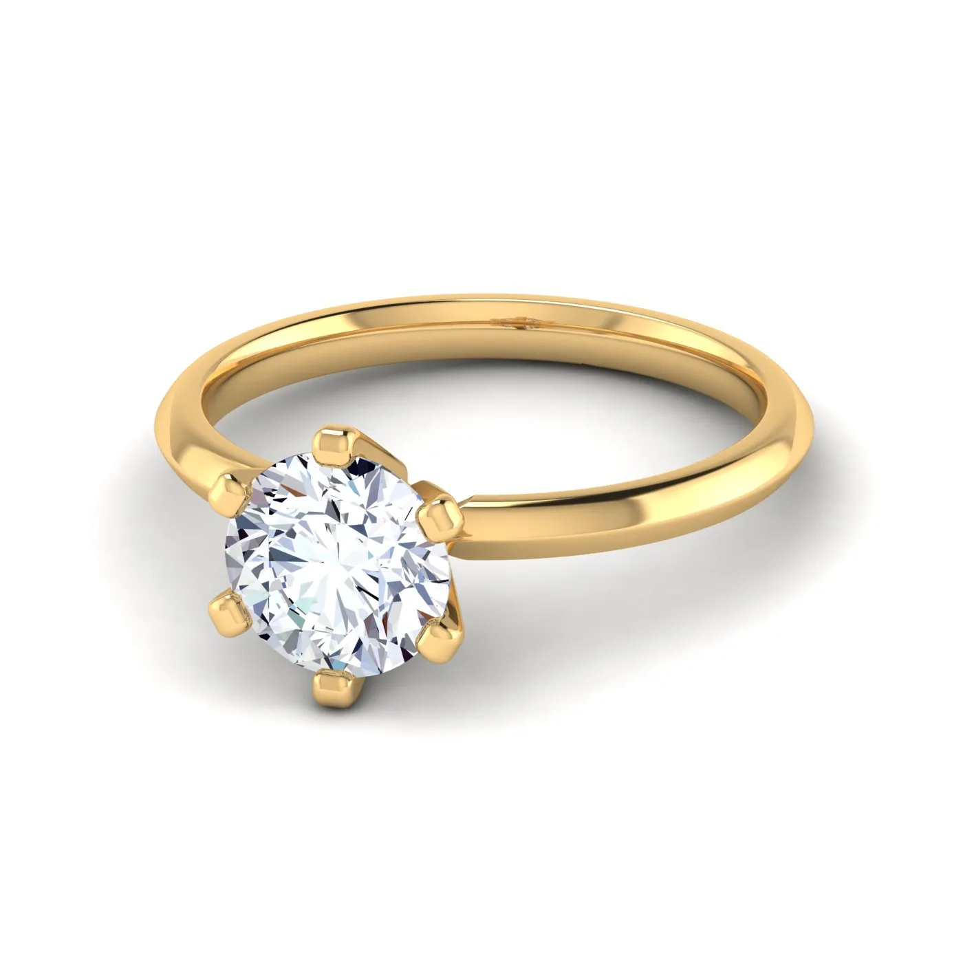 Aurelia Solitaire Ring - Image 33