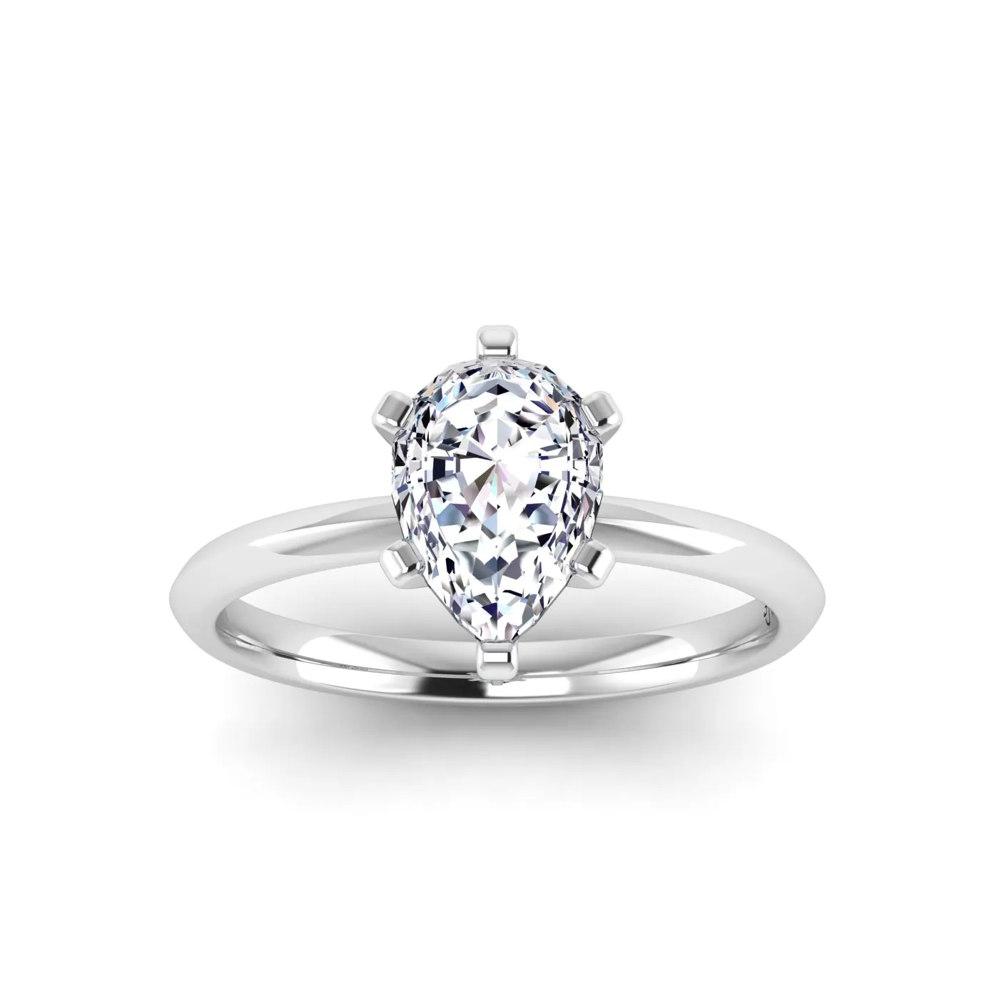 Aurelia Solitaire Ring - Image 4