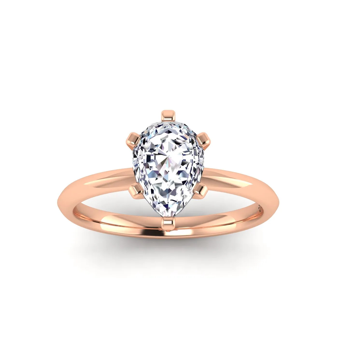 Aurelia Solitaire Ring - Image 5