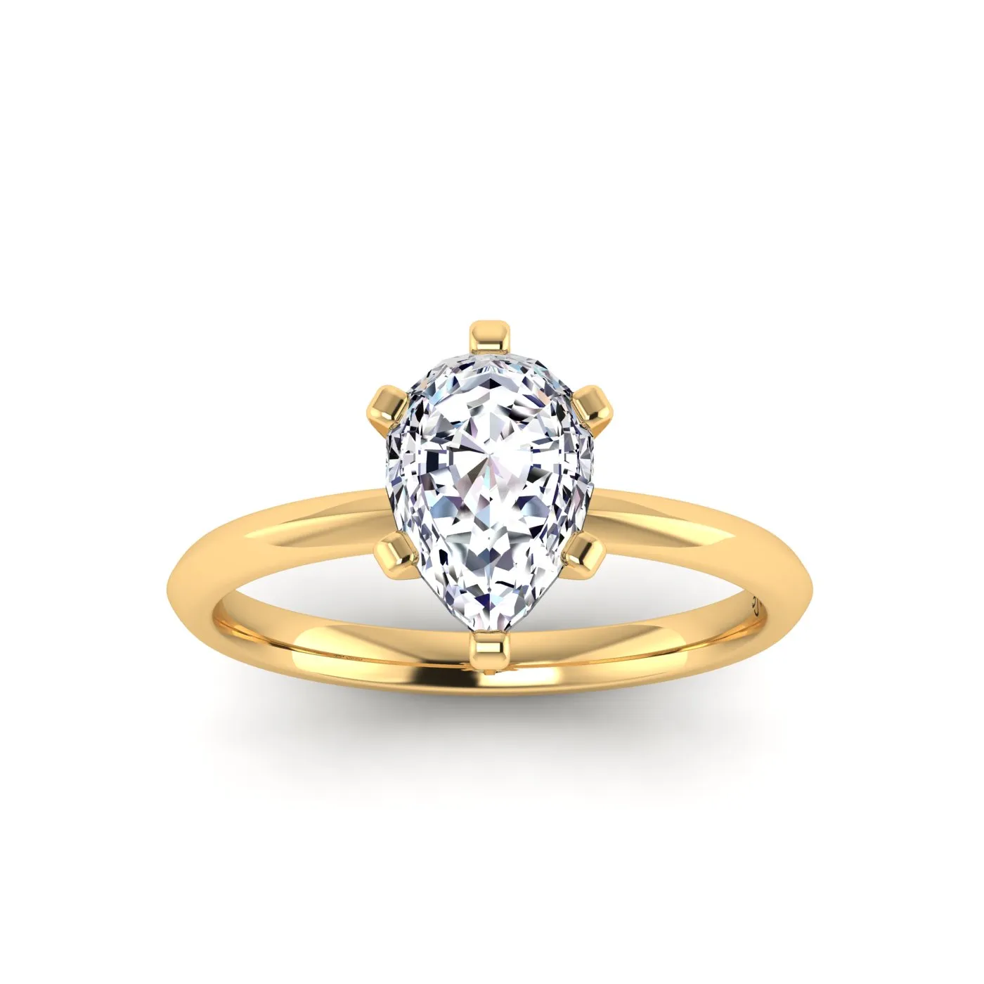 Aurelia Solitaire Ring - Image 6