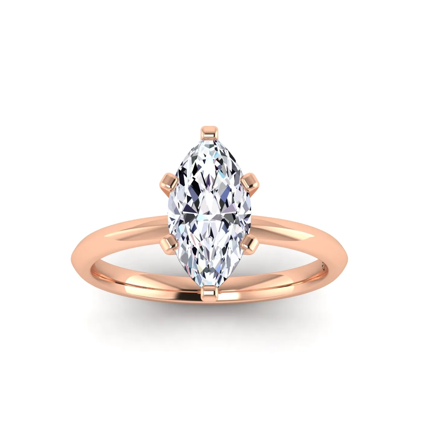 Aurelia Solitaire Ring - Image 7