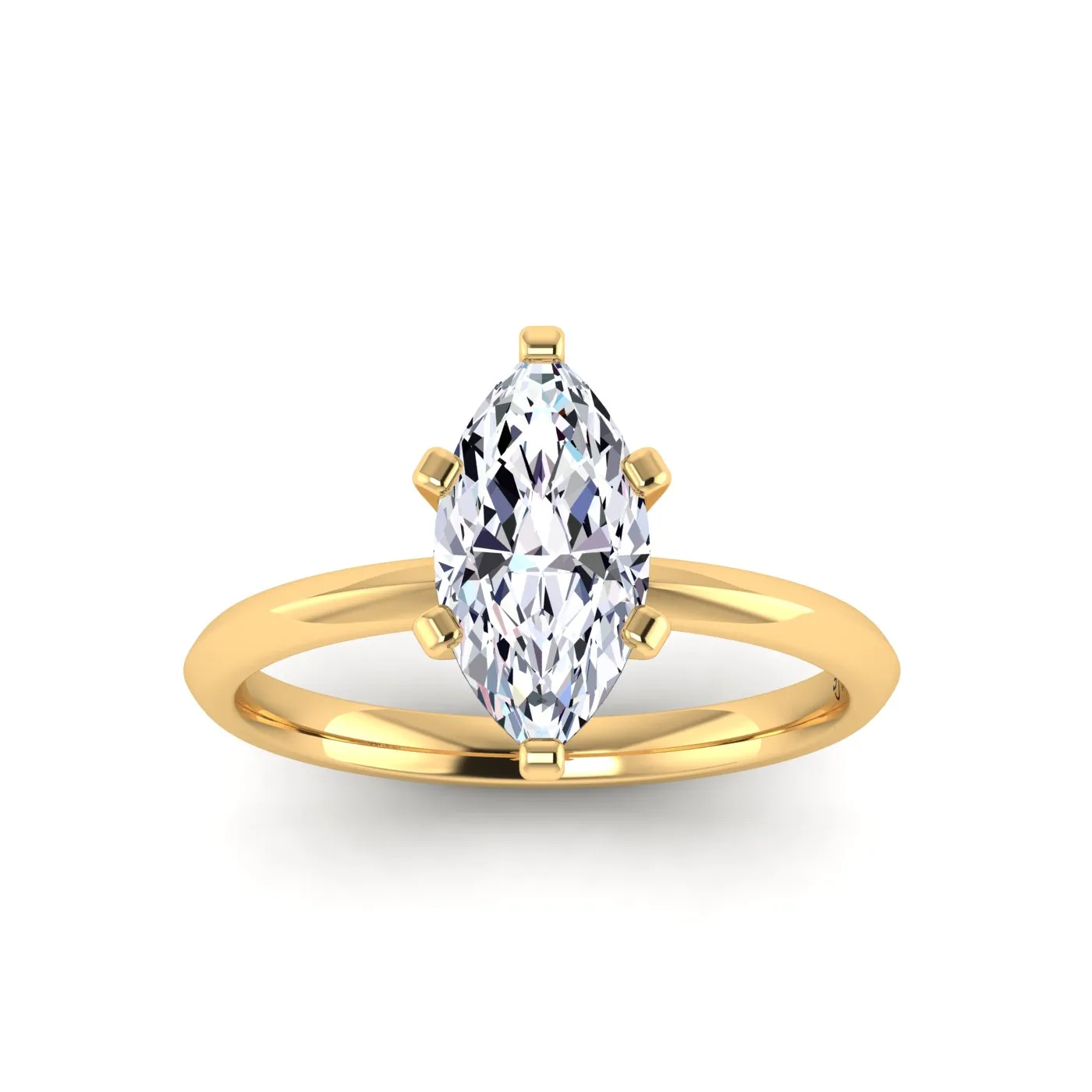 Aurelia Solitaire Ring - Image 8