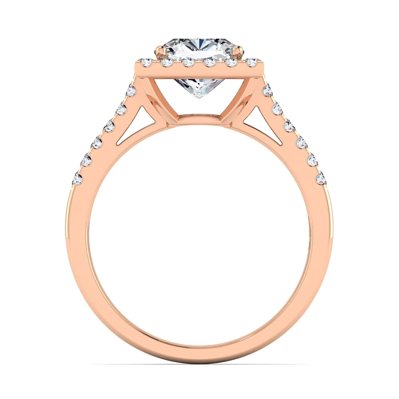 Celestial Halo Engagement Ring - Image 20