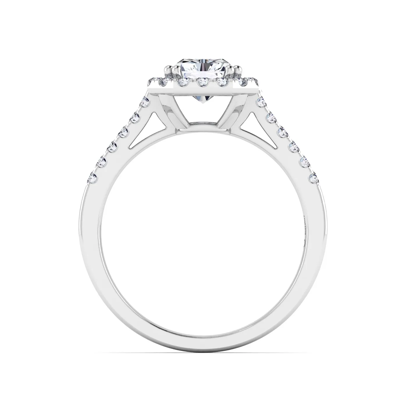 Celestial Halo Engagement Ring - Image 28