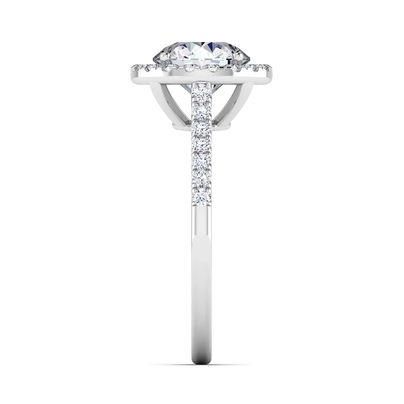 Celestial Halo Engagement Ring - Image 31