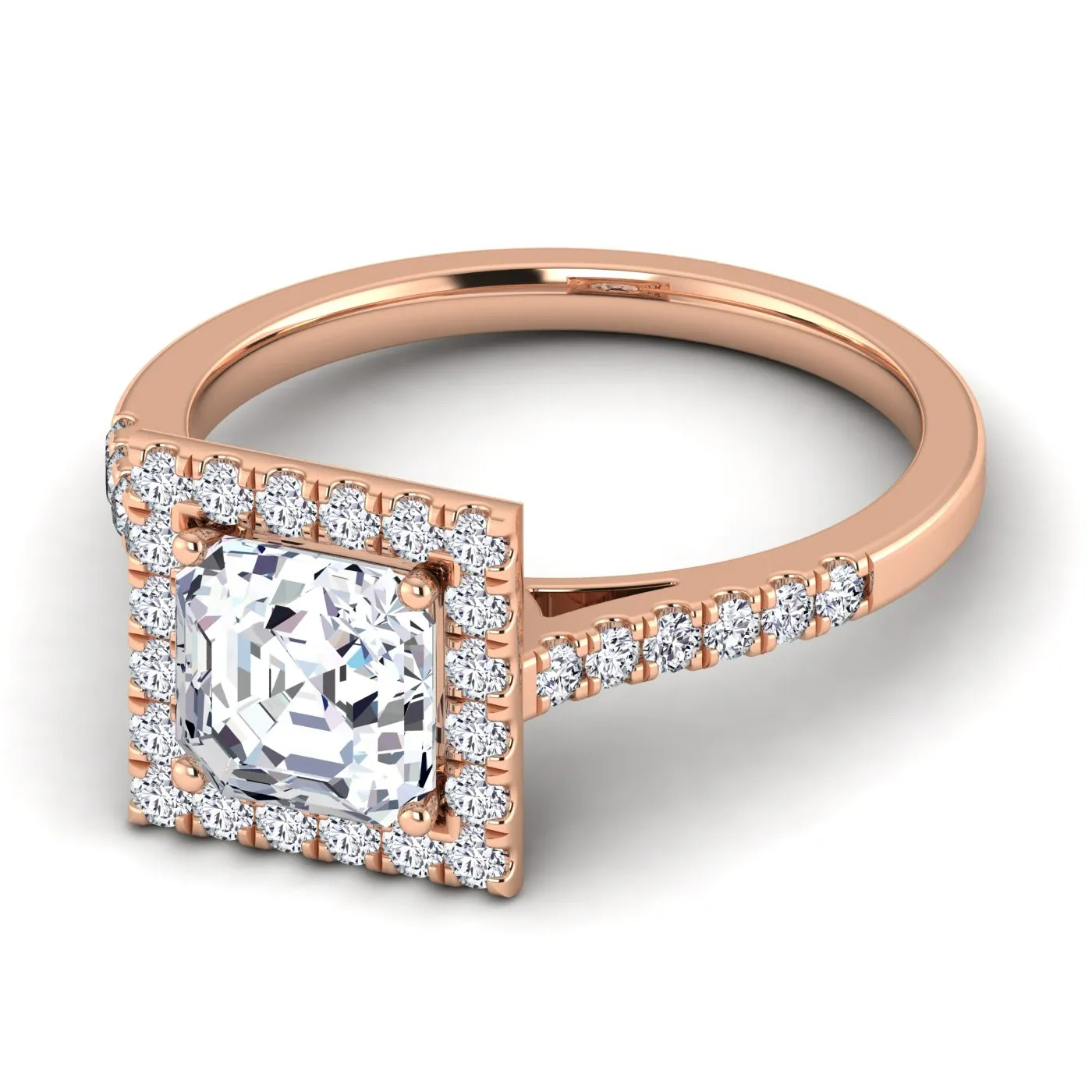 Celestial Halo Engagement Ring - Image 41