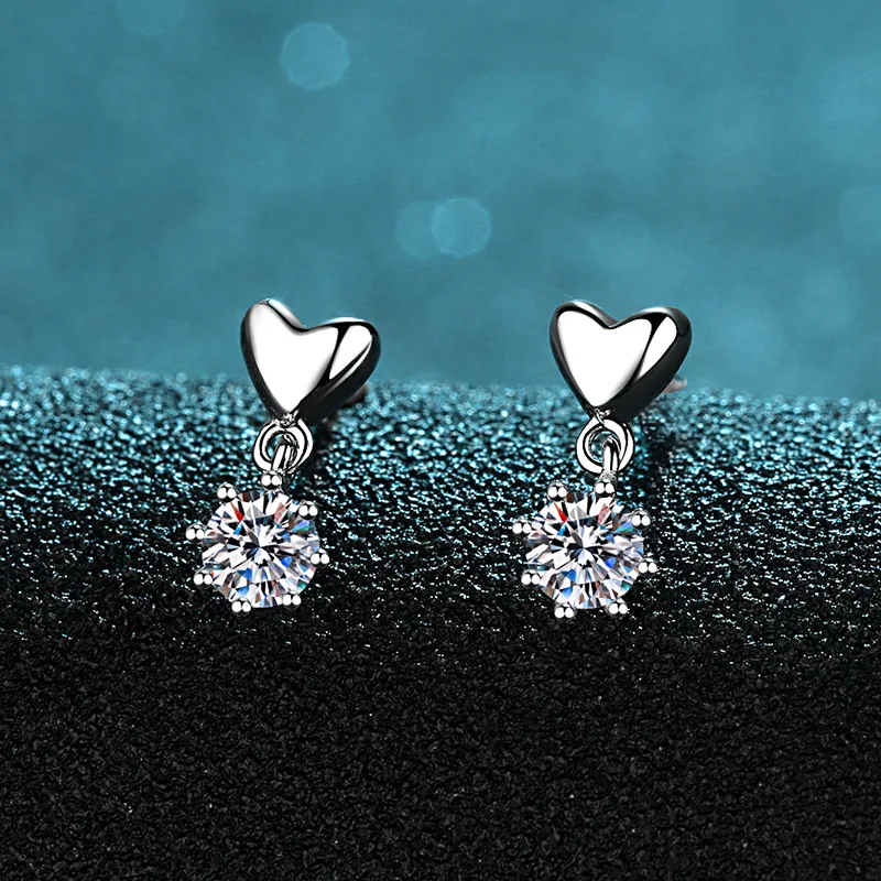 Charme Doré Drop Earrings - Image 3
