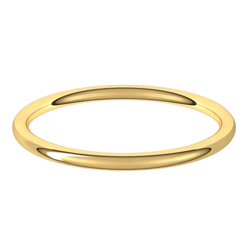 Classic Wedding Band - Image 3