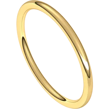 Classic Wedding Band - Image 12