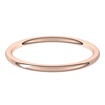 Classic Wedding Band - Image 2