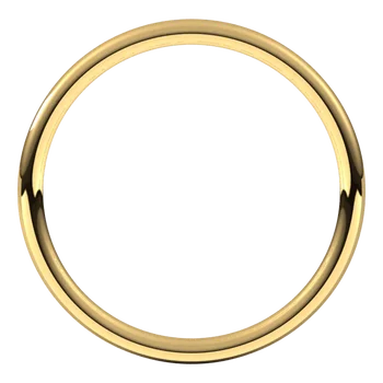 Classic Wedding Band - Image 6