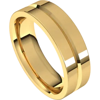Comfort Fit Wedding Band - Image 12