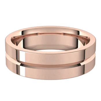 Comfort Fit Wedding Band - Image 2