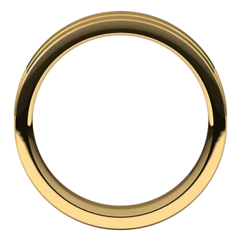 Comfort Fit Wedding Band - Image 6