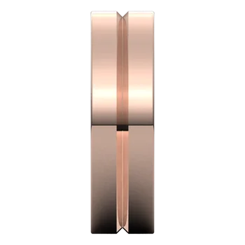 Comfort Fit Wedding Band - Image 8