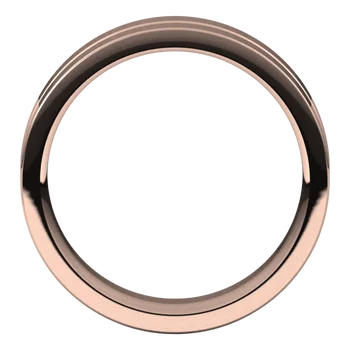 Comfort Fit Wedding Band - Image 5