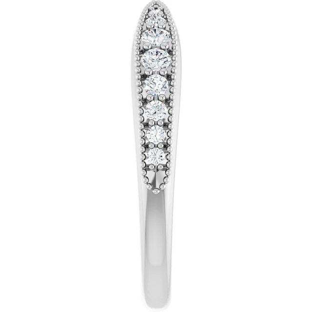 Contoured Match Wedding Band - Image 7