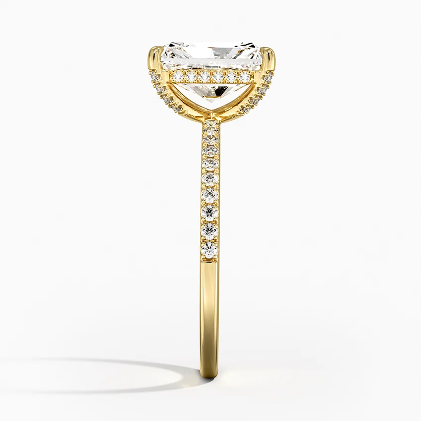 Éclat Étoilé Amour Moissanite Ring - Image 13