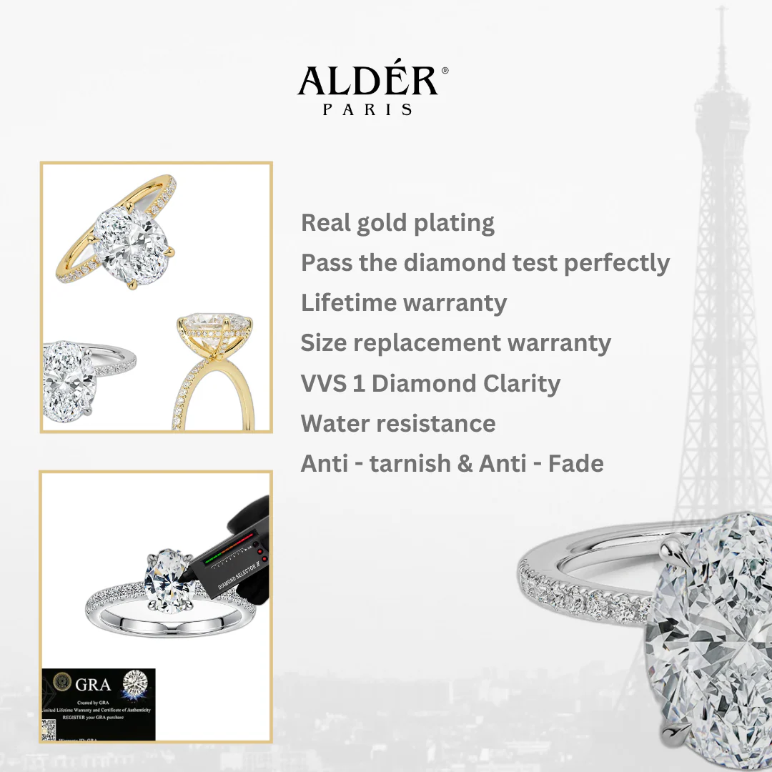 Éternel Éclat Diamond Ring - Image 6
