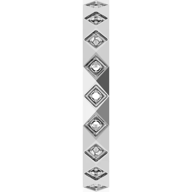 Eternity Mens Wedding Band - Image 7