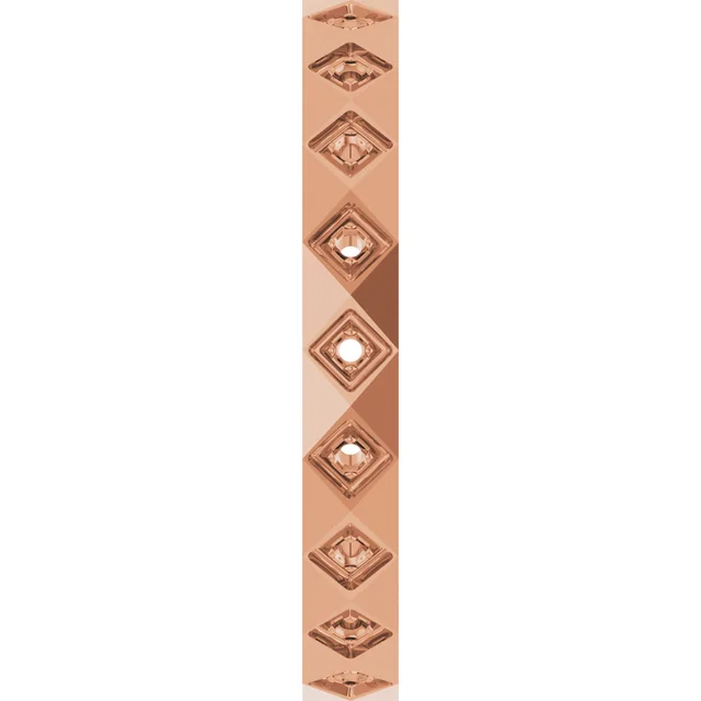 Eternity Mens Wedding Band - Image 8