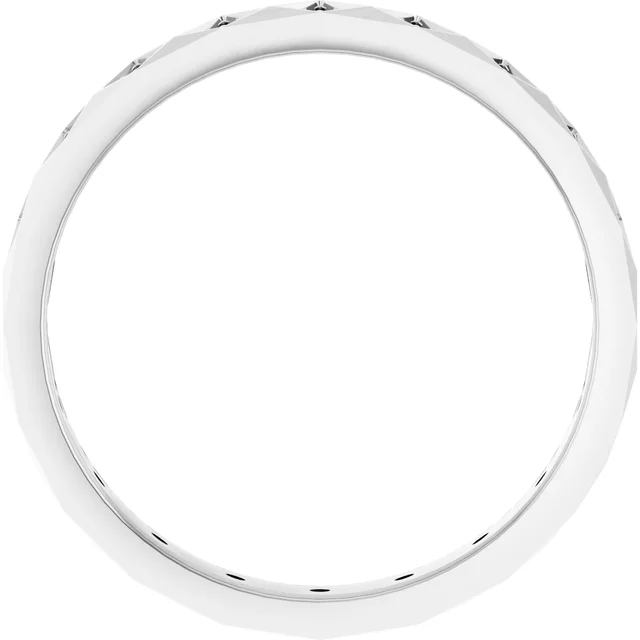 Eternity Mens Wedding Band - Image 4