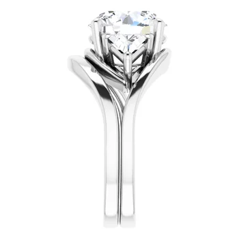 Golden Trio Solitaire Ring - Image 19