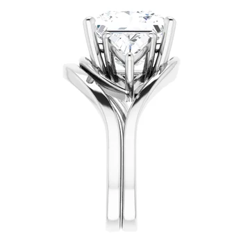 Golden Trio Solitaire Ring - Image 22
