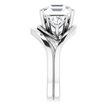 Golden Trio Solitaire Ring - Image 25