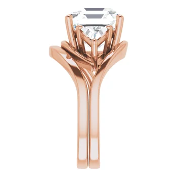 Golden Trio Solitaire Ring - Image 26