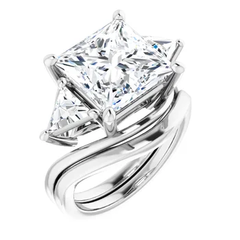 Golden Trio Solitaire Ring - Image 31