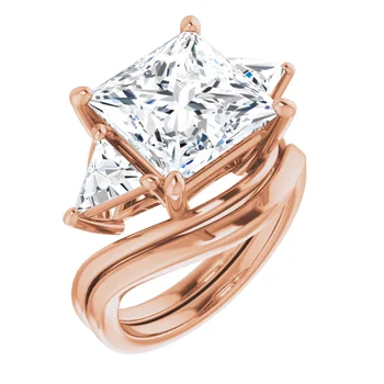 Golden Trio Solitaire Ring - Image 32