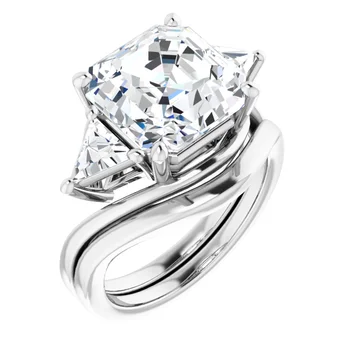 Golden Trio Solitaire Ring - Image 34