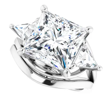 Golden Trio Solitaire Ring - Image 40
