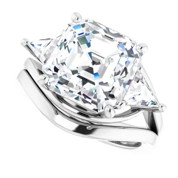 Golden Trio Solitaire Ring - Image 42