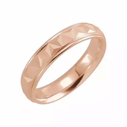 Ironwood Matte Wedding Band - Image 2