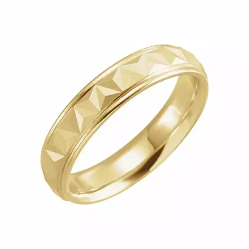 Ironwood Matte Wedding Band - Image 3
