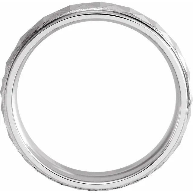 Ironwood Matte Wedding Band - Image 4