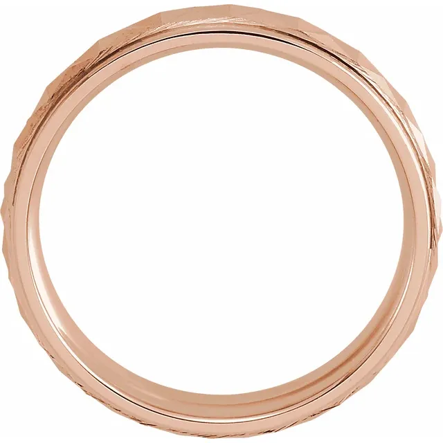 Ironwood Matte Wedding Band - Image 5