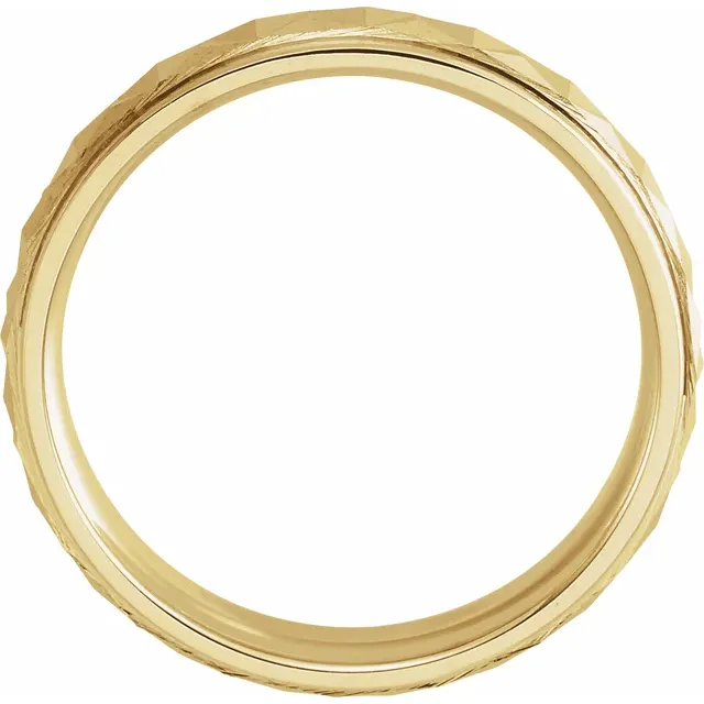Ironwood Matte Wedding Band - Image 6