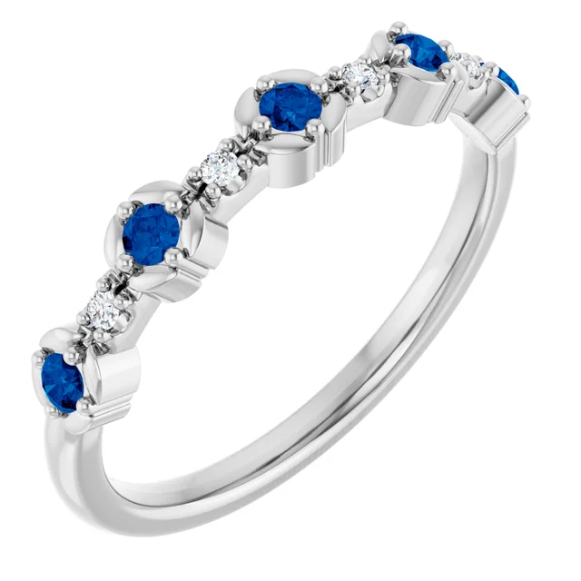 Stackable Wedding Band - Image 10