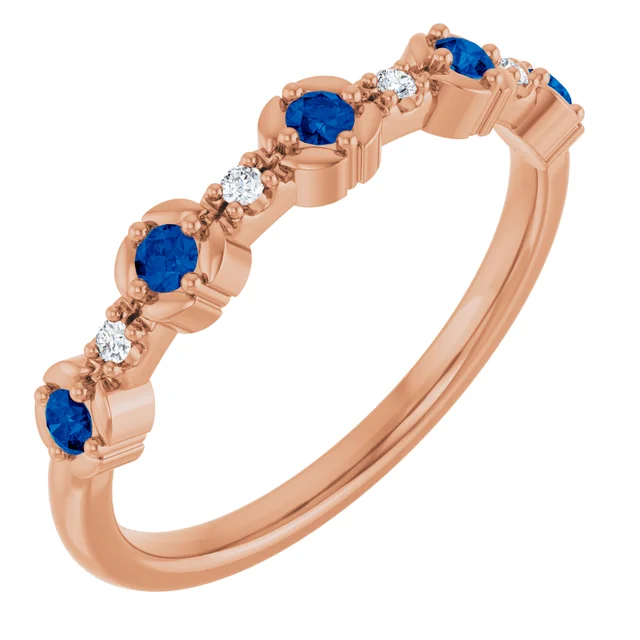 Stackable Wedding Band - Image 11