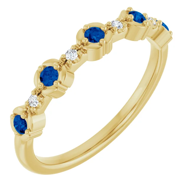 Stackable Wedding Band - Image 12