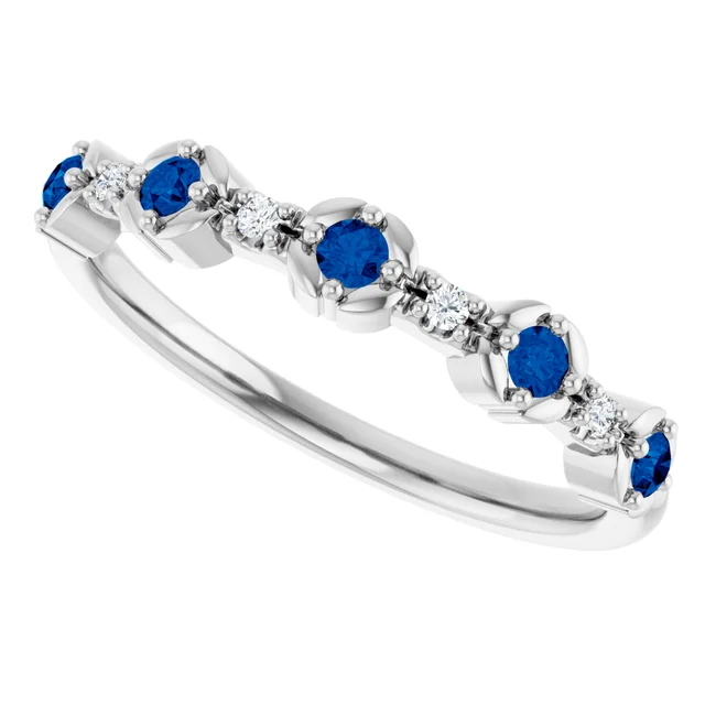 Stackable Wedding Band - Image 13