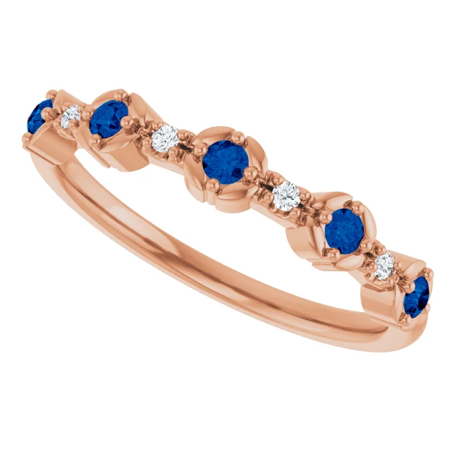 Stackable Wedding Band - Image 14