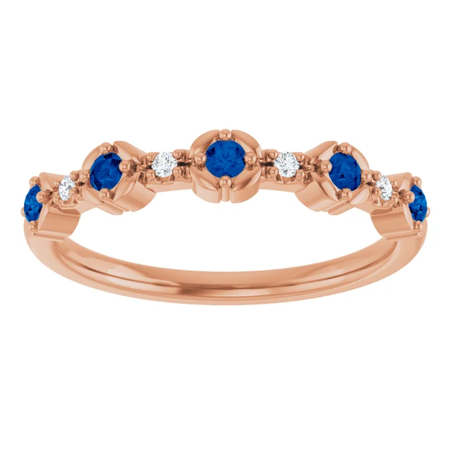 Stackable Wedding Band - Image 2